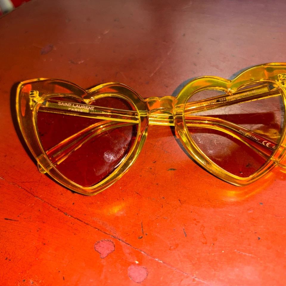 Saint Laurent LOULOU Heart Shaped SL 181 Col 022 54-21-145 M - Image 4 of 4