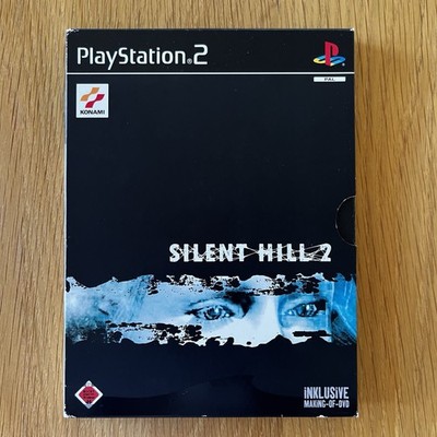 Silent Hill 2 Sony PlayStation 2 - Pappschuber, Anleitung, OVP Inkl. Making Of
