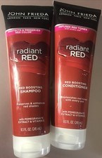 John Frieda Radiant Red Boosting Shampoo And ...