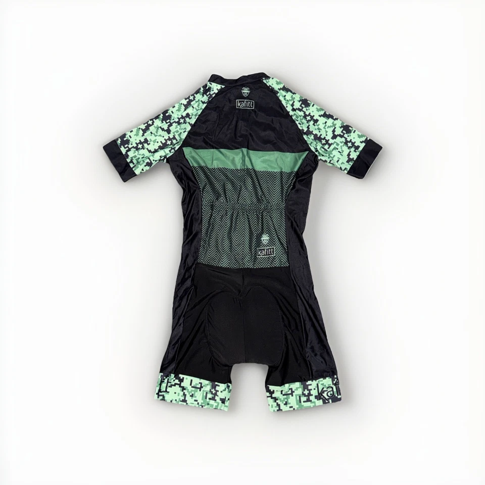 Terno de ciclismo KAFITT triatlo pista mountain bike ciclismo peça única G - Imagem 2 de 4