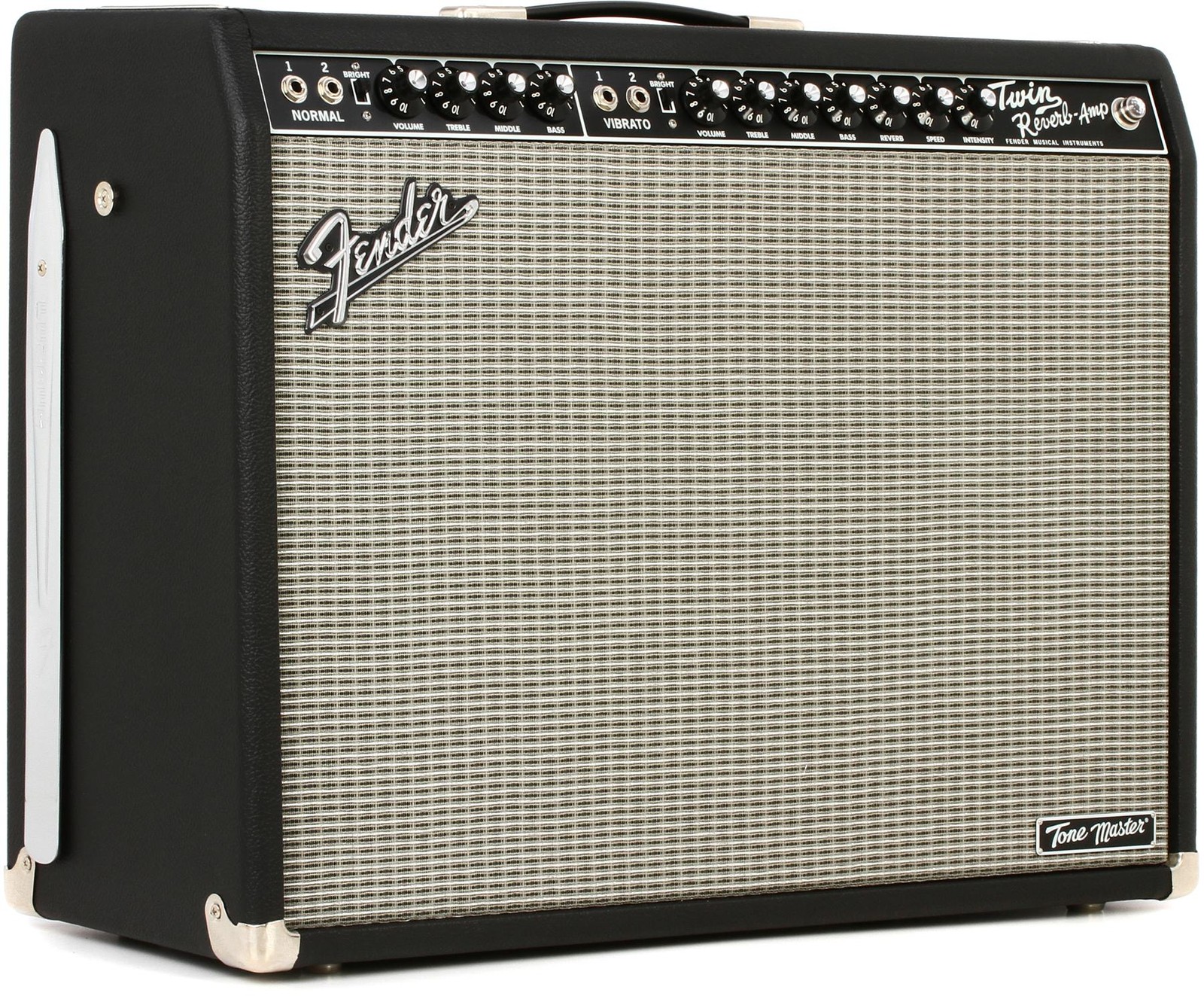 Комбинированный усилитель Fender Tone Master Twin Reverb 2x12 мощностью 200 Вт 251890₽
