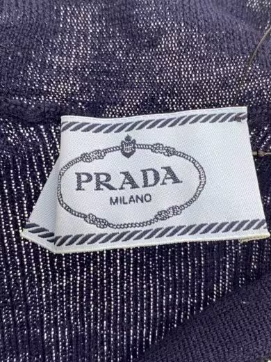 PRADA/Knit sweater (thin)/Size 38/Wool/NVY thumbnail 3