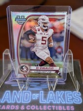 2024 Bowman University Chrome - D.J. Uiagalelei #48 Refractor (RC)