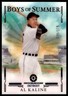 2025 Panini Boys of Summer #13 Al Kaline Red #/175 SN
