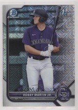 2022 Bowman Chrome Prospects Mega Box Mojo Refractor Robby Martin Jr 0ms5