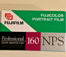  Fuji Professional NPS 160 Daylight Color Neg Film, 135-36, Expired 05/09 