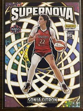 2025 Panini Instant WNBA Supernova #SN-19 Sonia Citron Washington Mystics RC