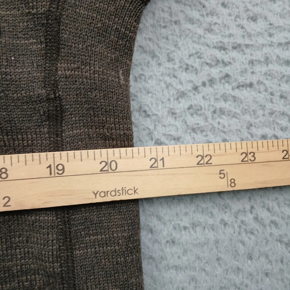 Suéter Patagonia Better Para Hombres Mediano Marrón 1/4 Cremallera Manga Larga Pullover Exterior Foto 3 de 4