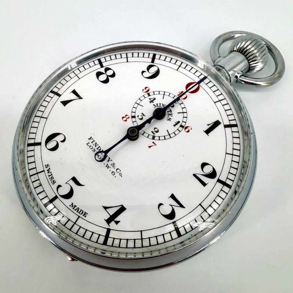 Vintage Findlay & Co. London Swiss Stopwatch – Working - Image 2 of 4