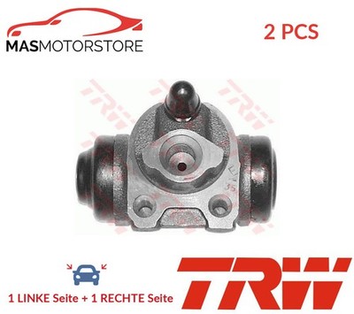 RADBREMSZYLINDER TROMMELBREMSE PAAR HINTEN TRW BWD303 2PCS P NEU OE QUALITÄT