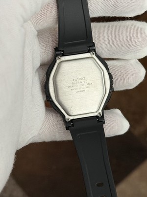 Vintage Casio Aw-20 Module 384 Speed Memory 100 Mens Watch for