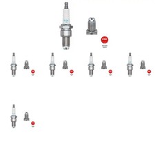 Bougies d'allumage Daihatsu CHARADE