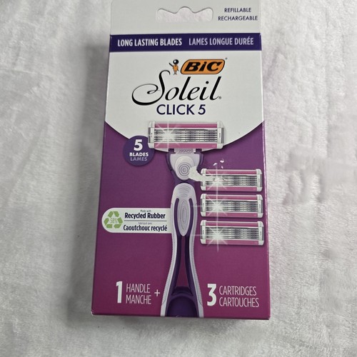 Soleil Click 5, 1 Handle, 3 Cartridges