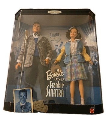 Vintage 1999 Barbie Loves Frankie Sinatra Barbie & Ken Set 22953