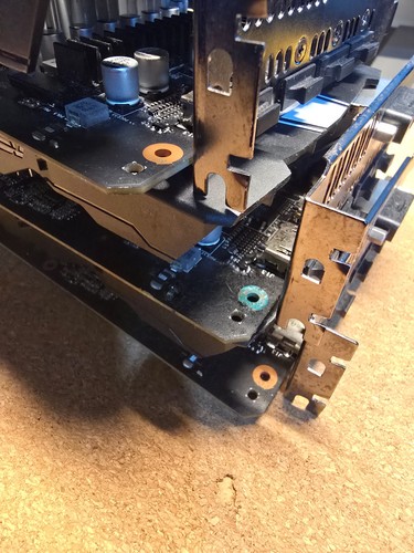 Lot of 3 - ASUS GeForce GTX 1060 3G DDR5 Graphics Card PH-GTX1060-3G - FOR PARTS - Picture 4 of 7