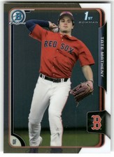 Tate Matheny 2015 Bowman Draft Chrome 89 NM
