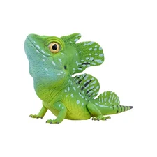 Animal Heavenly Body Green Plumed basilisk Lizard Statue Basilicus plumifrons