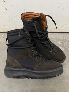Yeezy Season 4 ミリタリーブーツ ダークブラウン 43 Yeezy Season 4 Boots | eBay