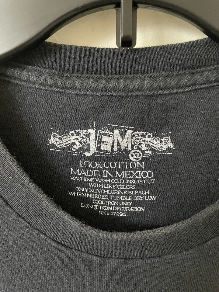 Camisa Y2K 2010s Jem “Facebook Is Like A Fridge” Humor Talla XL Tecnología Divertida Patinadora Foto 3 de 4