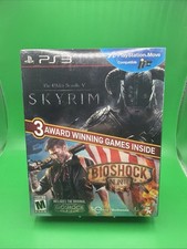 The Elder Scrolls V: Skyrim/BioShock Infinite (Sony PlayStation 3, 2014)