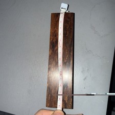 DESERT IRONWOOD BURL knife / tool handle / scales 