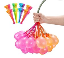 999 pcs Self Seal Water Ballons, Kids Outdoor Activities. Quick Fill Release