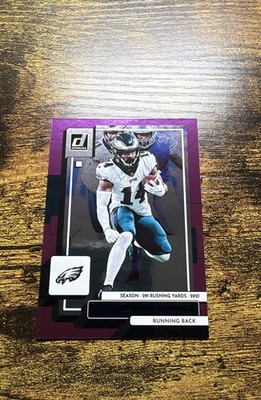 2022 Panini Donruss - Kenneth Gainwell #173 Season Stat Line /291