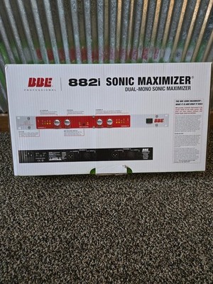 BBE 882I Dual Mono Sonic Maximizer for sale online | eBay