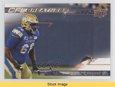 2023 Upper Deck CFL CFL Greatness Gold Stanley Bryant #CG-SB READ 08s2
