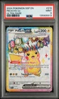 2024 POKEMON SSP EN-SURGING SPARKS ULTRA RARE #219 PIKACHU EX PSA 9