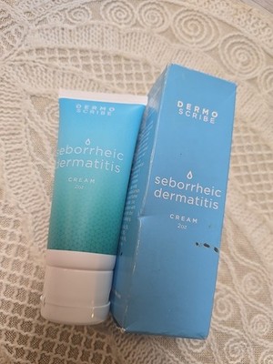 Dermoscribe - Seborrheic Dermatitis Cream, Eczema Cream, Specifically formula...