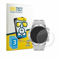 "3X Schutzglas Panzer FüR Fitvigor Smartwatch 1.53\" 9H Display Echt Glas"