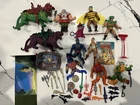 Vintage HE-MAN - Masters of the Universe Action Figures, Lot, Accessories