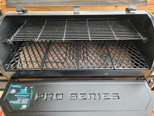 Pit Boss Pro V2 1150-Sq. inHammer tone Pellet Grill with Smart Compatibility - Picture 3 of 8