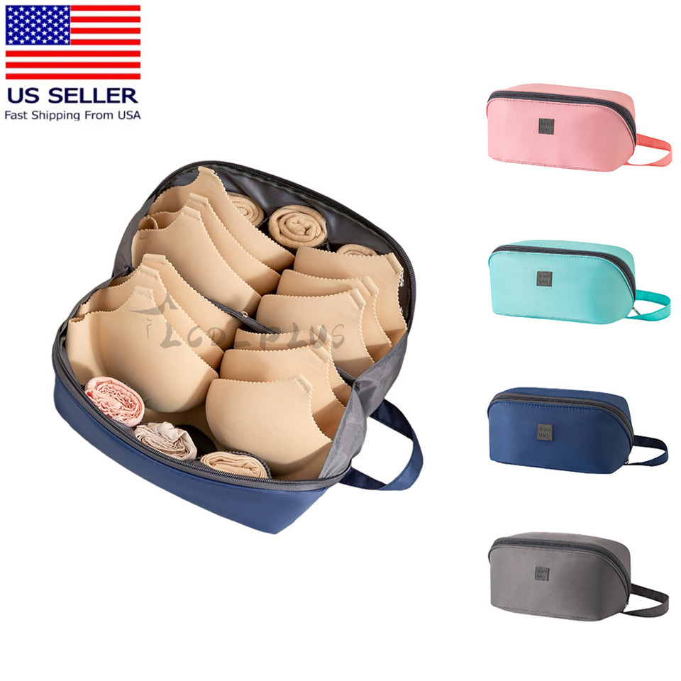 1PC Women Travel Bra Underwear Storage Bag Socks Cosmetic Accessories Organizer