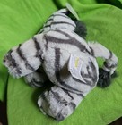 Kellybaby Kellytoy 11” Safari Baby Zebra Plush Stuffed Animal w/ Rattle NWT — photo 5