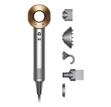 Dyson Supersonic Hair Dryer Nickel/Copper HD0...