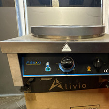 Adexa Electric Single Crepe Machine 12 Hole Plate 12 Output MPN PC-E 40