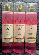 NEW 3pk Bath and Body Works Body Pink Matcha Latte Fine Fragrance Mist 8 Oz.