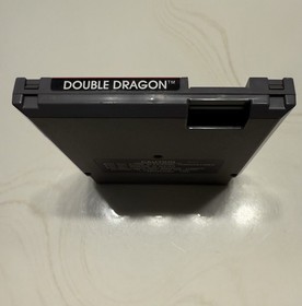 Double Dragon Nintendo NES Video Game Cartridge Tested Working