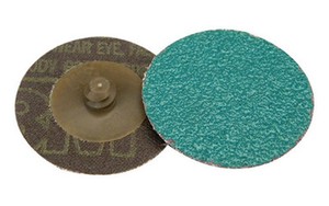3M Green Corps Roloc Grinding Discs, 2