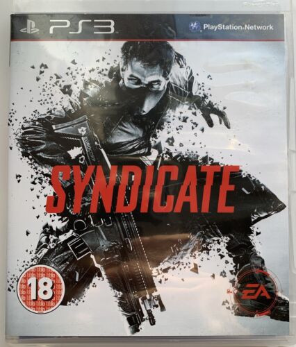 Syndicate PS3 gioco Business Is War intenso futuro azione fantascientifica - Foto 1 di 3