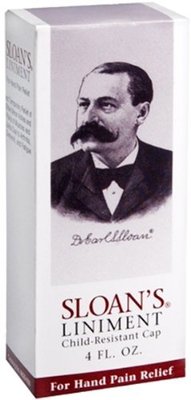 Sloans Liniment Pain Relief Liquid 4oz /