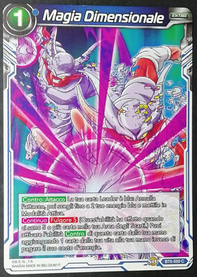 DIMENSIONALE MAGIE Common auf Italienisch BT5-050 C Dragon Ball Super