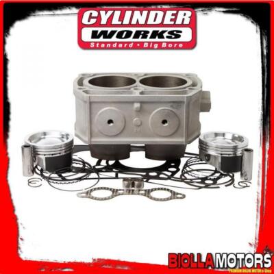60002-K02HC THERMOGRUPPE STD HC WORKS 80mm 769cc POLARIS RZR 800 2012-