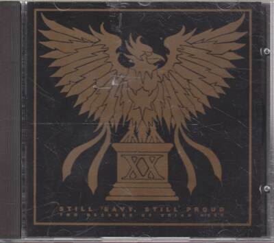   URIAH HEEP ''Still 'eavy, still proud - Two Decades Of Uriah Heep'' Best Of CD