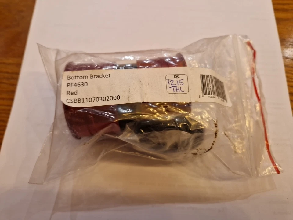 Ceramicspeed PF4630 Bottom Bracket Red (RRP £350) - Image 4 of 4