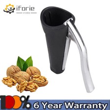 Nut Cracker Sheller Plier with Handle for Walnut Hazelnut Almonds Pecan Chestnut