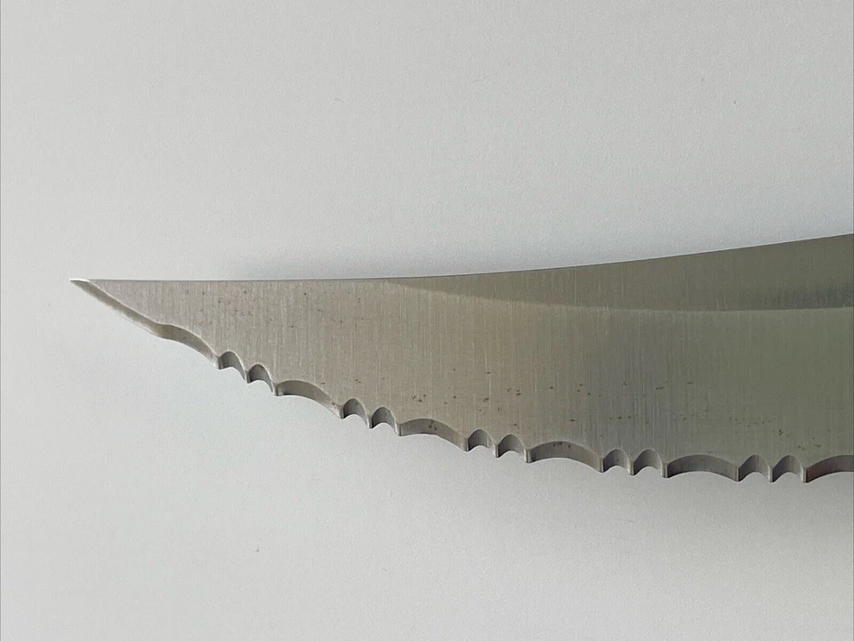 Spyderco C17SBK Catcherman Filet Knife Integral FRN Clip Seki-Japan 1994 - Image 3 of 4