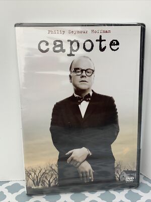 Capote (DVD, 2006) Philip Seymour Hoffman NEW SEALED Widescreen